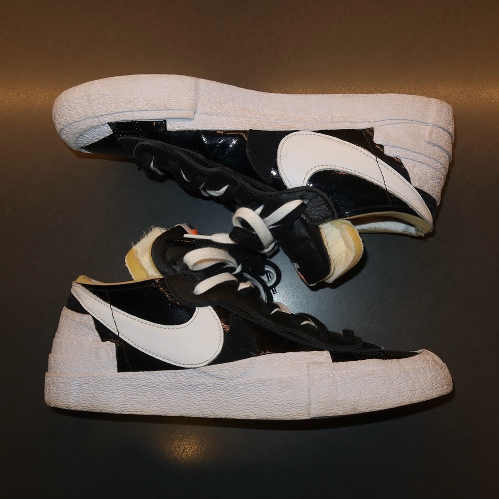 Nike Blazer Low Sacai Black & White